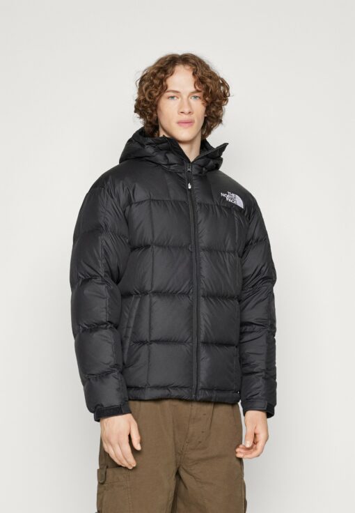 THE NORTH FACE GIACCA IN PIUMINO LHOTSE HOODED DA UOMO Tnf Black