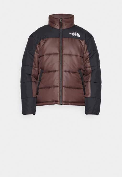 THE NORTH FACE GIACCA IMBOTTITA HIMALAYAN DA UOMO Coal Brown/Tnf Black