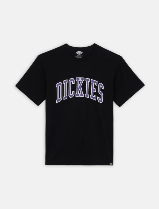 DICKIES T-Shirt Moka Nero Viola
