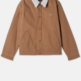 DICKIES Giacca Duck Canvas Deck Duck Brown