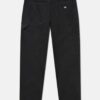 DICKIES Pantaloni da Carpentiere in Tela di Cotone Nero slavato