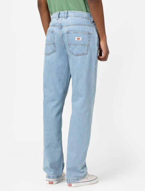 DICKIES Pantaloni Thomasville In Denim Chiaro