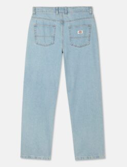 DICKIES Pantaloni Thomasville In Denim Chiaro