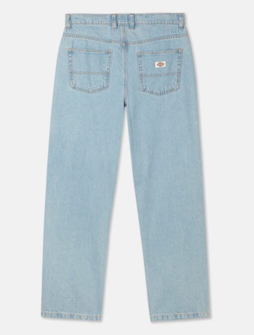 DICKIES Pantaloni Thomasville In Denim Chiaro