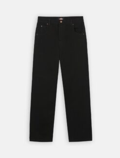 DICKIES Pantaloni Thomasville In Denim Nero