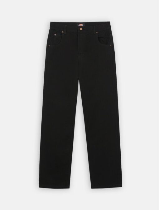 DICKIES Pantaloni Thomasville In Denim Nero