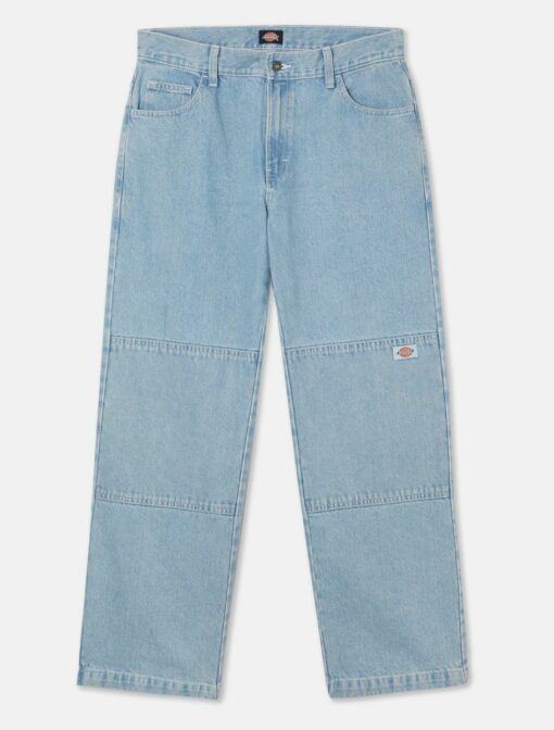 DICKIES Pantaloni Double Knee in Denim