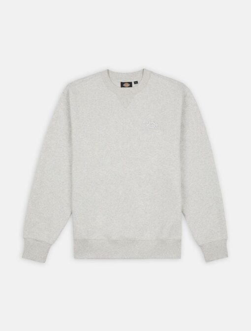 DICKIES Felpa Summerdale Grigio