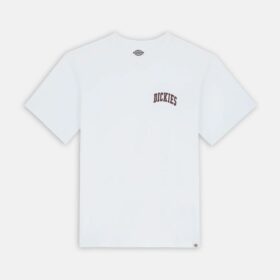 DICKIES T-Shirt Aitkin Bianco / Cotto
