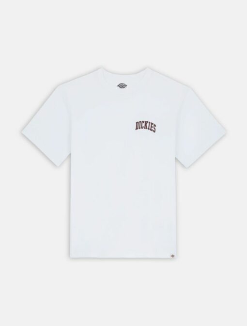 DICKIES T-Shirt Aitkin Bianco / Cotto