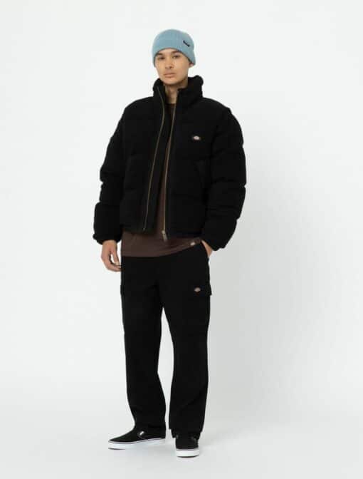 DICKIES Piumino Mount Hope Nero