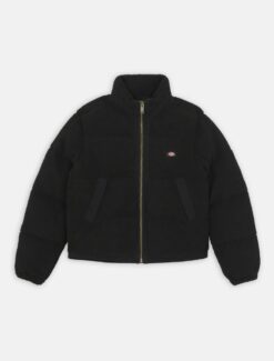 DICKIES Piumino Mount Hope Nero