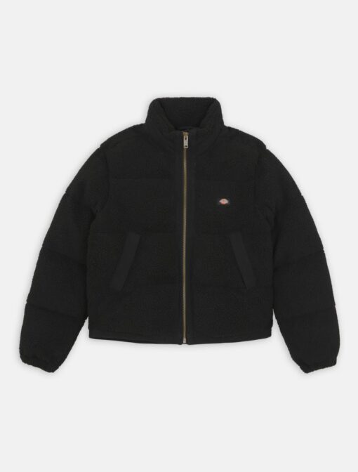 DICKIES Piumino Mount Hope Nero
