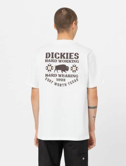 DICKIES T-Shirt Hays Bianco
