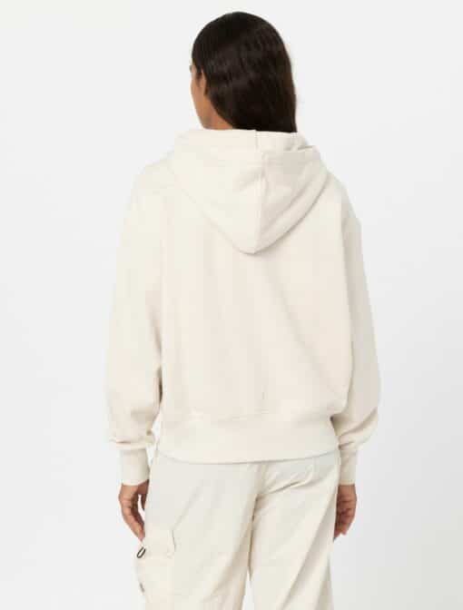 DICKIES Felpa Con Cappuccio Melvern Grigio Spuma