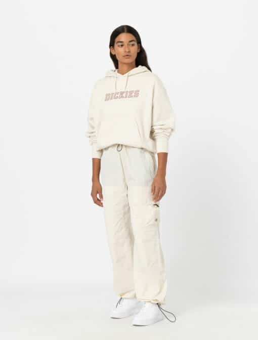DICKIES Felpa Con Cappuccio Melvern Grigio Spuma