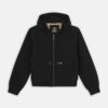 DICKIES Giacca In Tela Di Cotone Foderata Sabbia Slavato