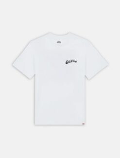 DICKIES T-Shirt Grainfield Bianco