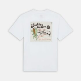 DICKIES T-Shirt Grainfield Bianco