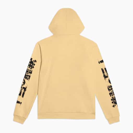 DOLLY NOIRE X ATTACK ON TITAN Armored Titan Hoodie Beige