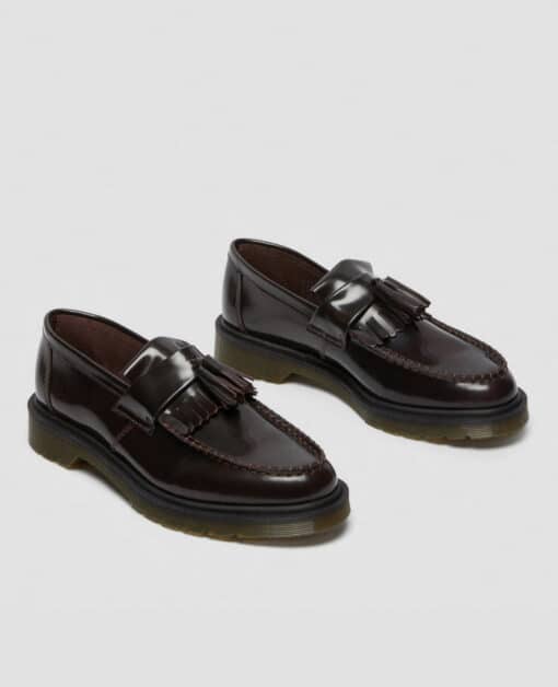 DR MARTENS MOCASSINI ADRIAN CON NAPPE In Pelle Arcadia