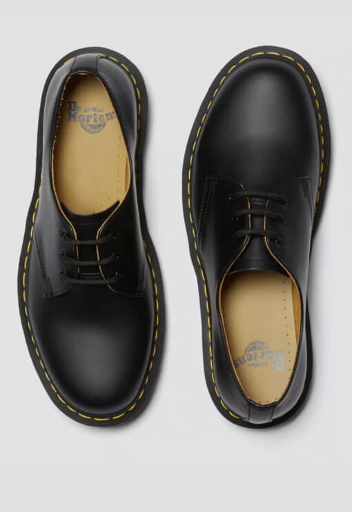 DR MARTENS SCARPE OXFORD 1461 IN PELLE Smooth