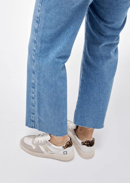 D.A.T.E. COURT 2.0 VINTAGE CALF Ivory