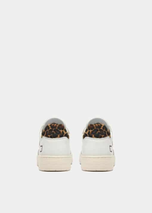 D.A.T.E. COURT 2.0 VINTAGE CALF Ivory