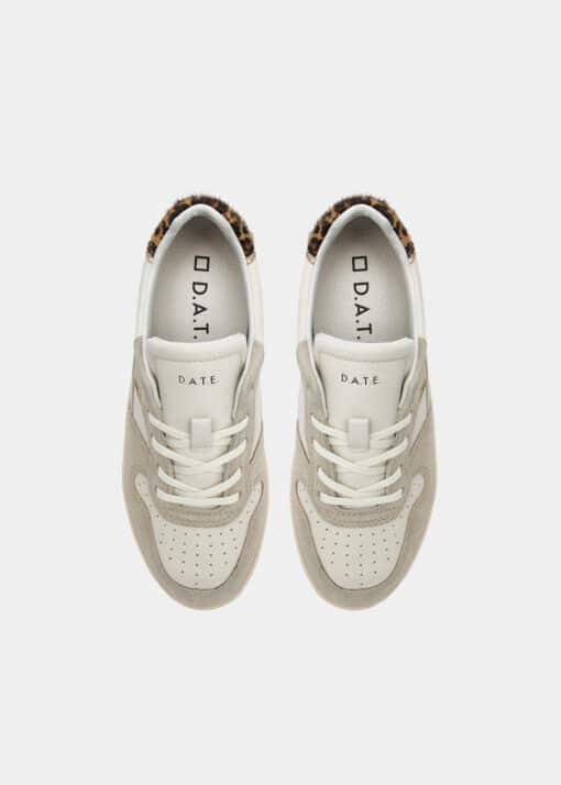 D.A.T.E. COURT 2.0 VINTAGE CALF Ivory