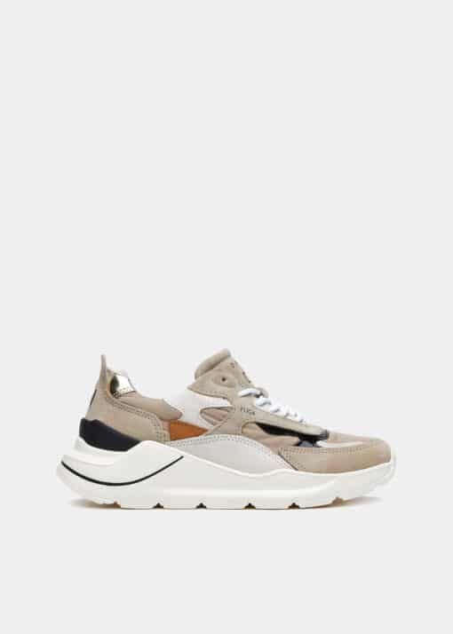 D.A.T.E. FUGA NYLON Beige