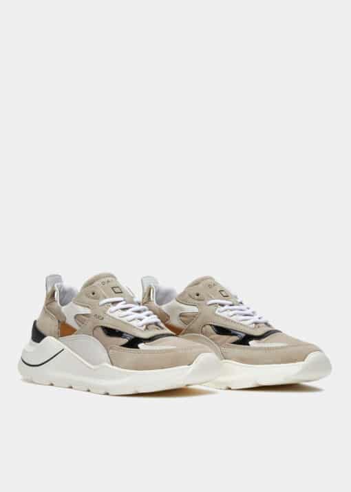 D.A.T.E. FUGA NYLON Beige