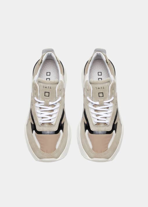 D.A.T.E. FUGA NYLON Beige
