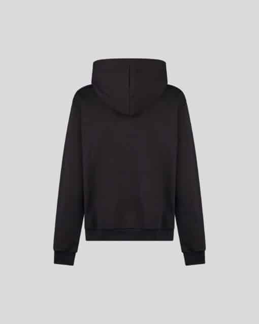 PHOBIA BLACK HOODIE WITH LIGHTNING BLUE PRINT
