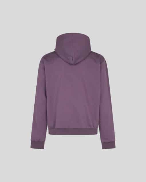 PHOBIA PURPLE HOODIE WITH PURPLE EMBROIDERY LIGHTNING