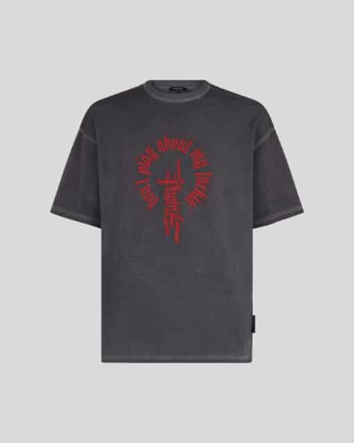 PHOBIA EMIS KILLA T-SHIRT – DON’T PLAY ABOUT MY FUCKING PHOBIA