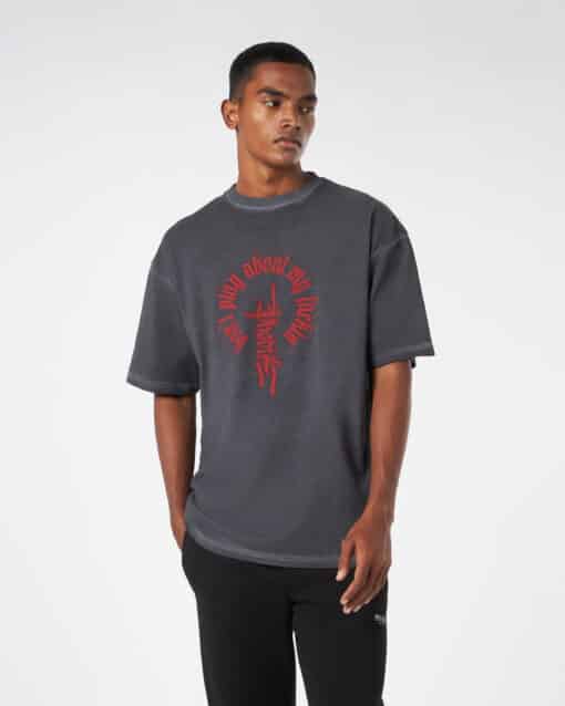 PHOBIA EMIS KILLA T-SHIRT – DON’T PLAY ABOUT MY FUCKING PHOBIA