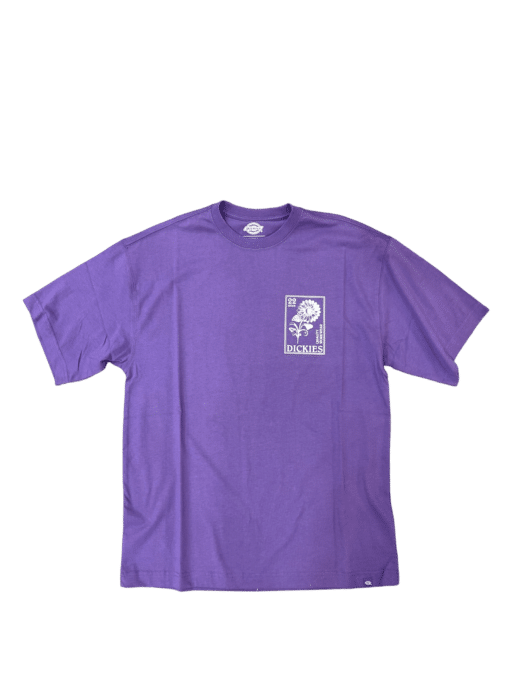 DICKIES T-Shirt Garden Plain Viola