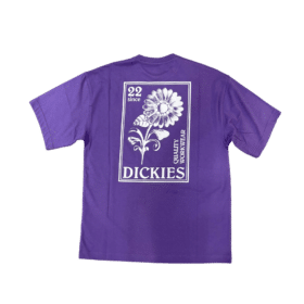 DICKIES T-Shirt Garden Plain Viola