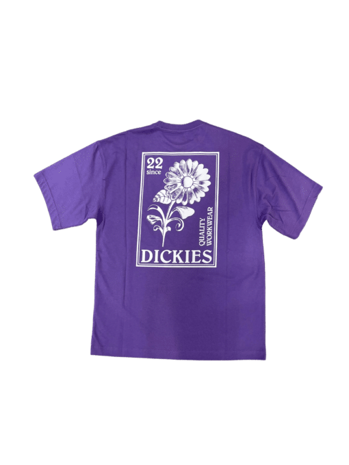 DICKIES T-Shirt Garden Plain Viola