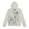 DOLLY NOIRE X ATTACK ON TITAN AoT Pattern Hoodie Black