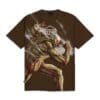 DOLLY NOIRE X ATTACK ON TITAN AoT Pattern Hoodie Black