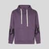 VISION OF SUPER BLACK HOODIE WITH ANGEL STATUE GRAPHICS