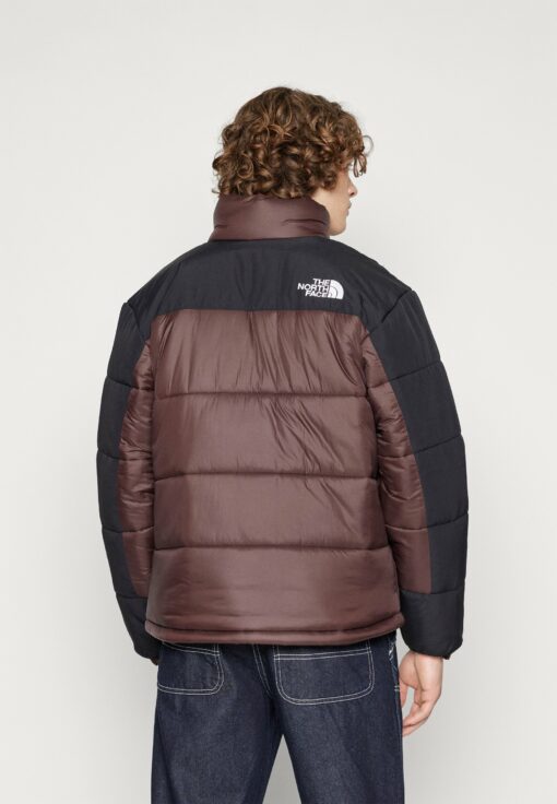 THE NORTH FACE GIACCA IMBOTTITA HIMALAYAN DA UOMO Coal Brown/Tnf Black