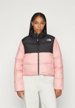 THE NORTH FACE GIACCA CORTA IN VITA SAIKURU DA DONNA Shady Rose / Tnf Black