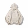 ACUPUNCTURE POLKA DOTS HOODIE Cream