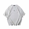 ACUPUNCTURE FLAMED LOGOTSHIRT White