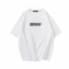 ACUPUNCTURE FLAMED LOGOTSHIRT White