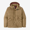 Karl Kani RETRO ESSENTIAL PUFFER Dark Brown