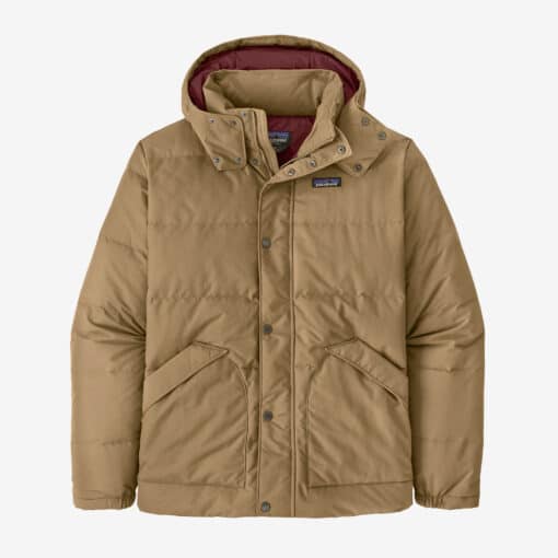 PATAGONIA Men’s Downdrift Jacket GRAYLING BROWN