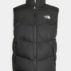 THE NORTH FACE GILET SAIKURU SOLAR BLUE